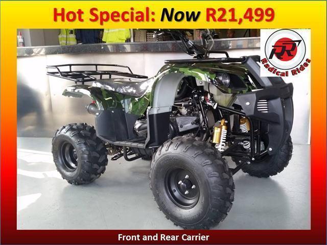 New RR 150cc Quad. Auto with Reverse. Hot Summer Special!