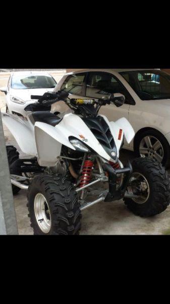 Yamaha Raptor 350 Quad