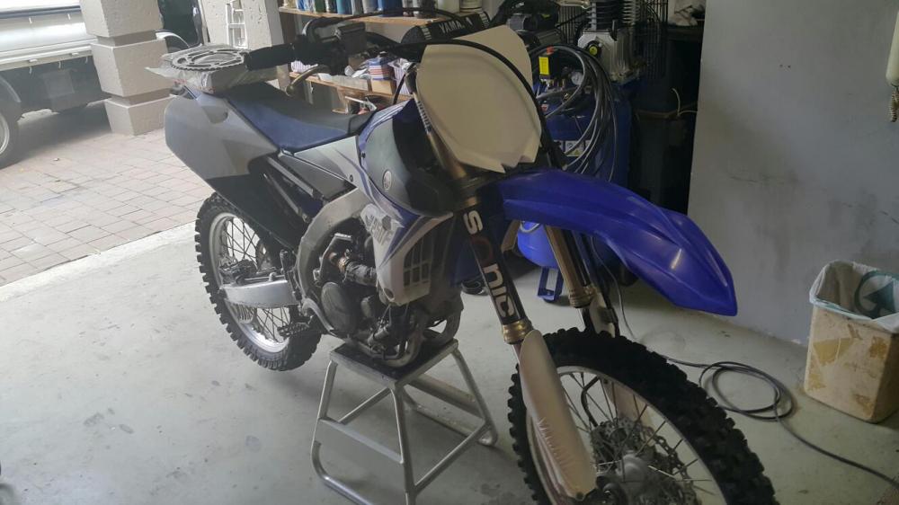 2014 yamaha yz250f