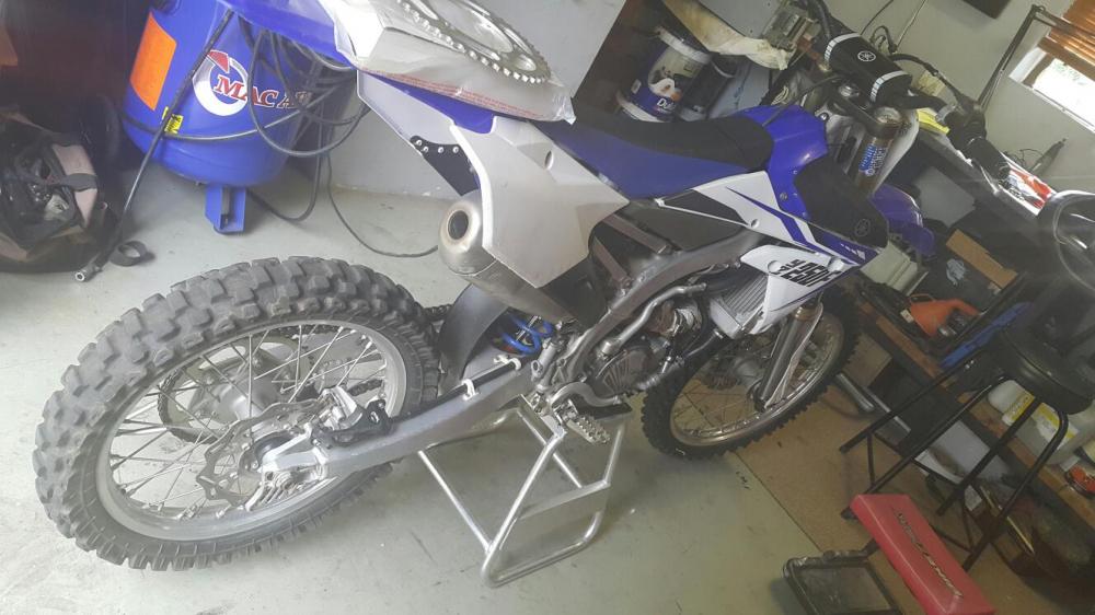 2014 yamaha yz250f