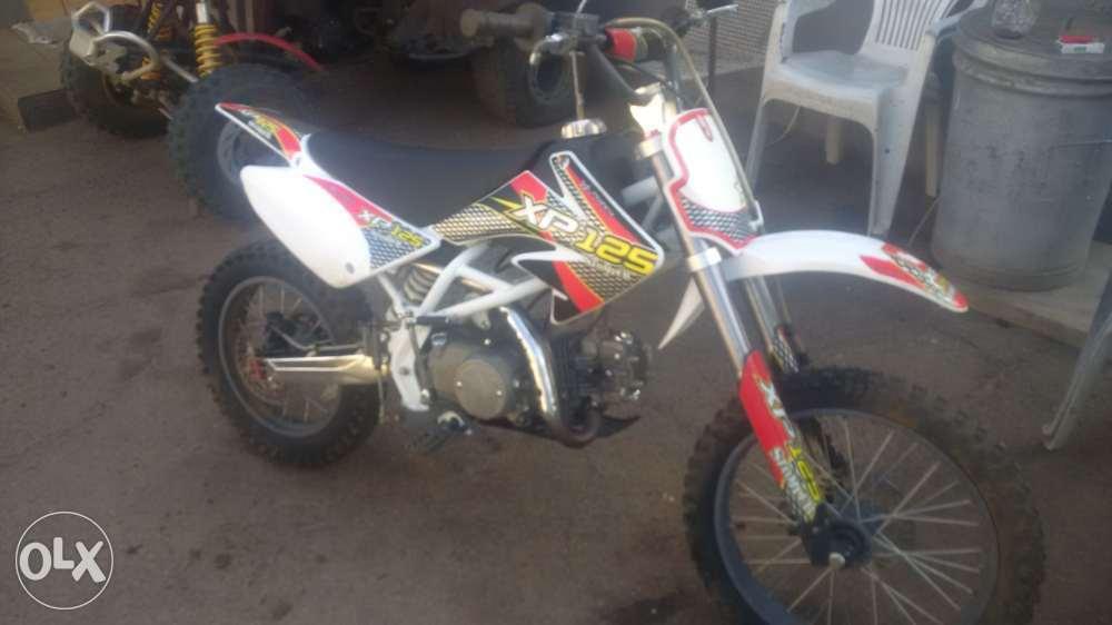 Puzey xp 125 pitbike like new