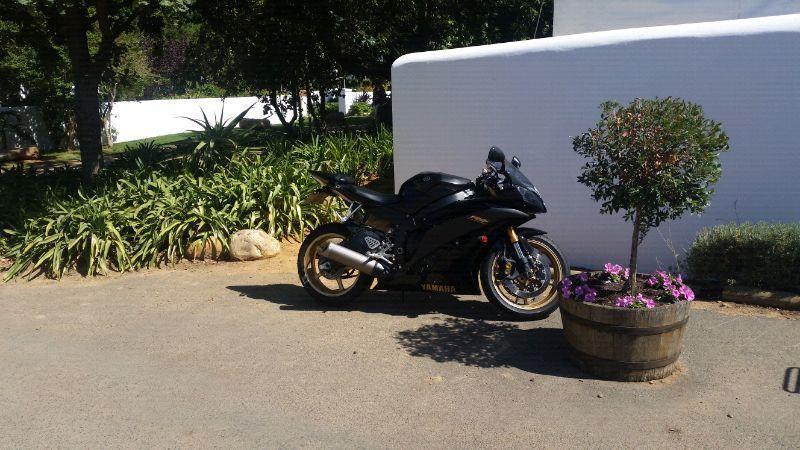 2010 yamaha r6 swop for suzuki jimny and 30k cash