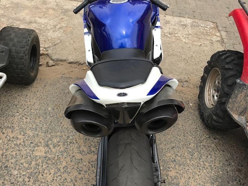 2007 Yamaha YZF-R1