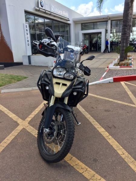 2014 BMW F 800 GS Adventure + 3 Boxes