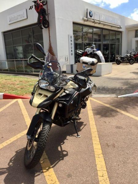2014 BMW F 800 GS Adventure + 3 Boxes