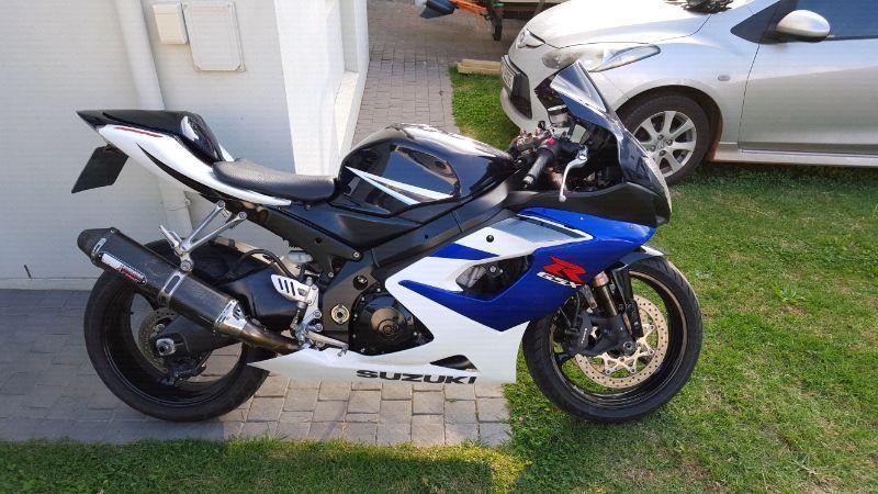 Suzuki GSXR 1000 2006