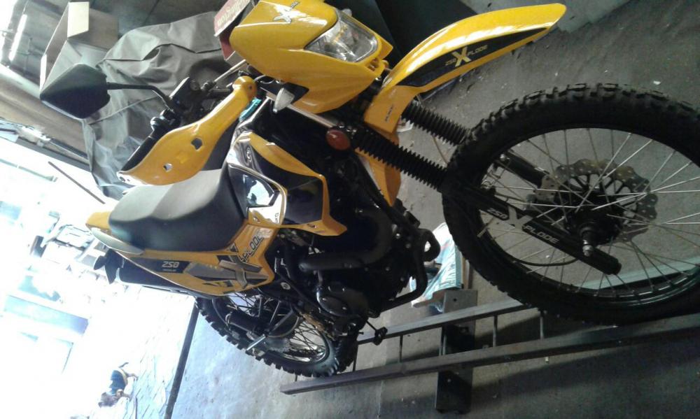 For Sale 250cc Exsplode motorcycle