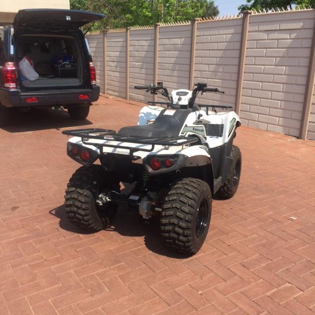 Kawasaki Bruteforce 300 