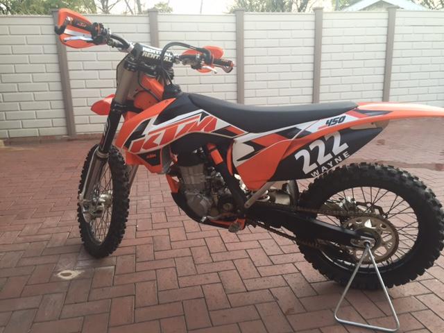 KTM 450 SX-F 
