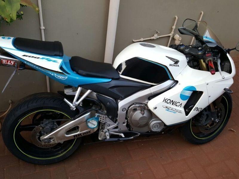 2006 Honda CBR600RR