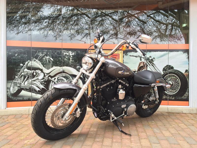 2015 Harley Davidson Sportster 1200 Custom