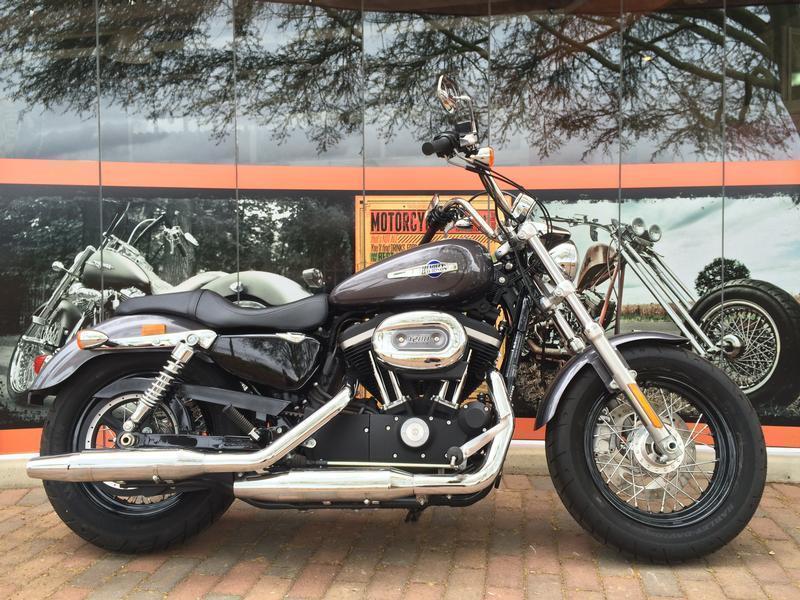 2015 Harley Davidson Sportster 1200 Custom