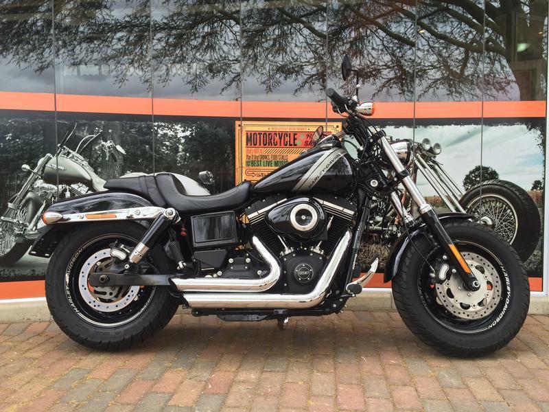 2015 Harley Davidson Dyna Fat Bob
