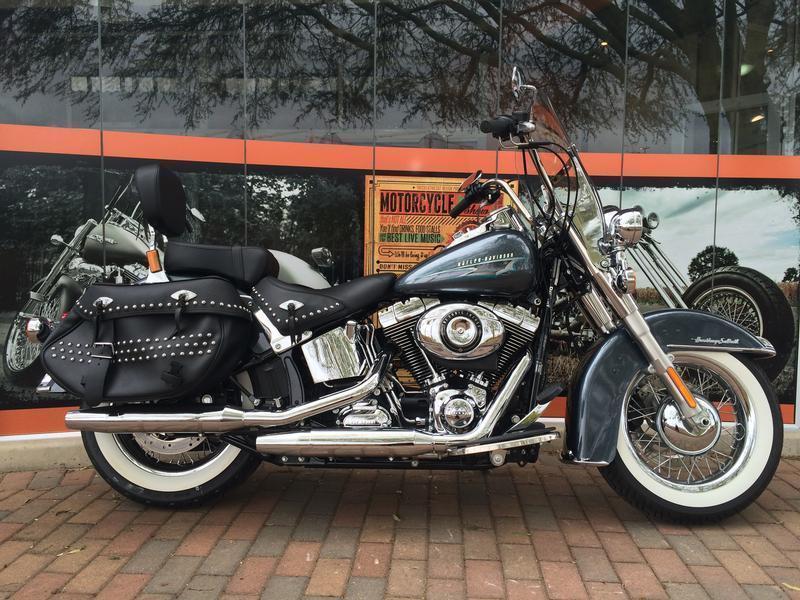 2015 Harley Davidson Softail Heritage Softail Classic