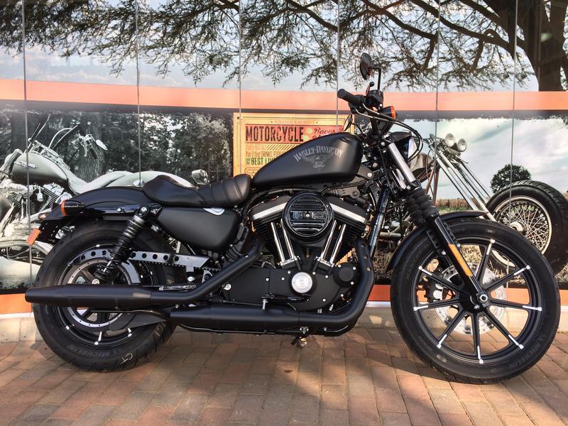 2016 Harley Davidson Sportster XL883N Iron 883