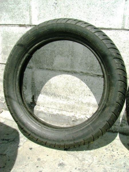 4 motorbike tyres for R 300 4 all
