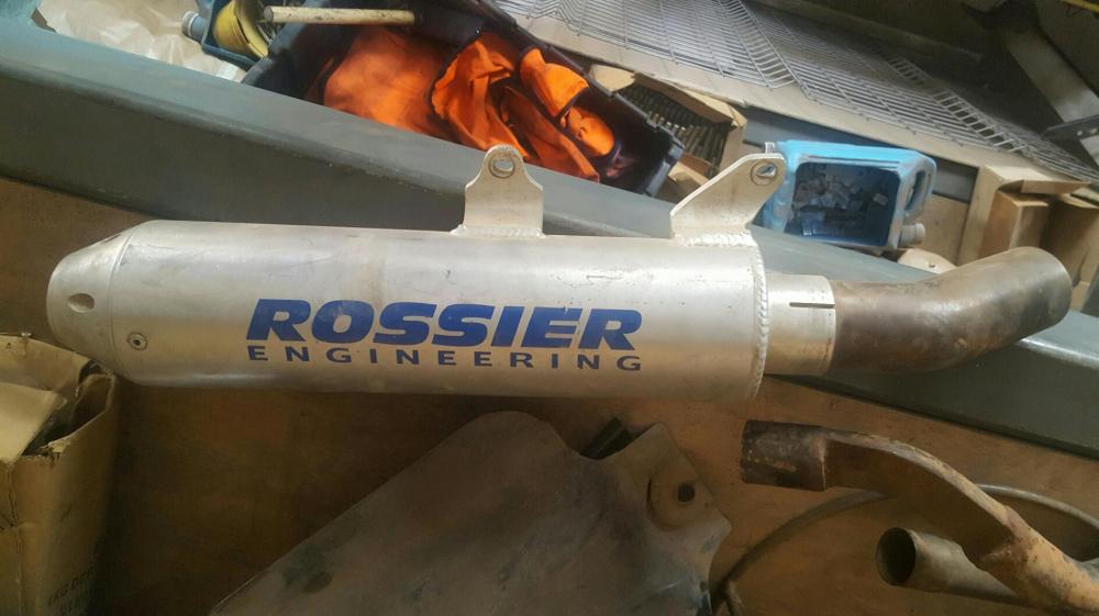 American Rossier Engineering slip on