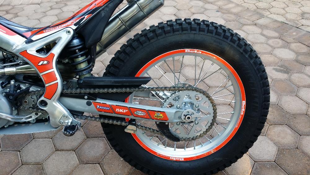 Beta Trials Bike, 250 4T four stroke, practically brand new
