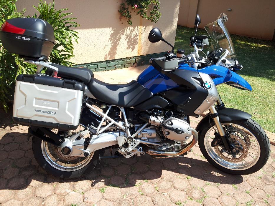 BMW GS1200, 2008, Facelift model - Absolutely mint condition
