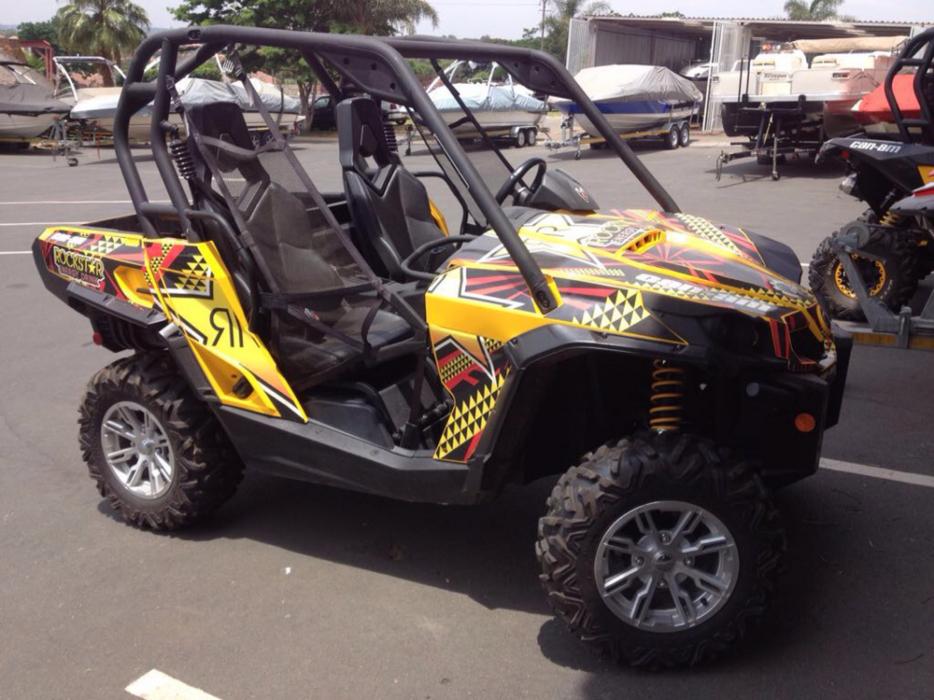 Can-am commander 1000