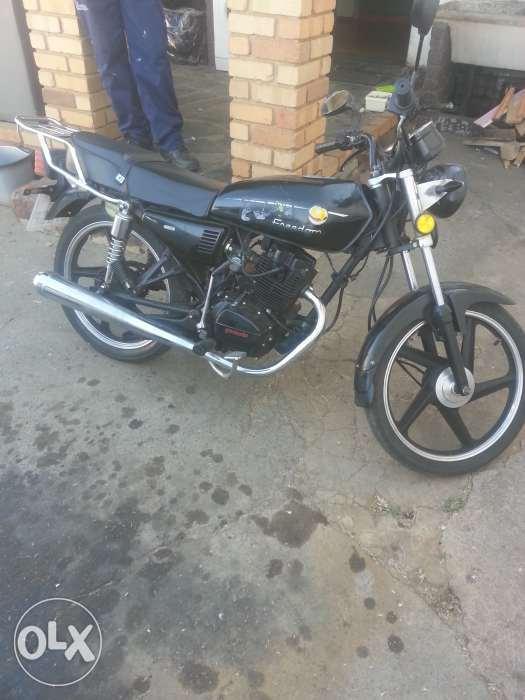 Gomoto bashan 150cc manual to swop for scooter