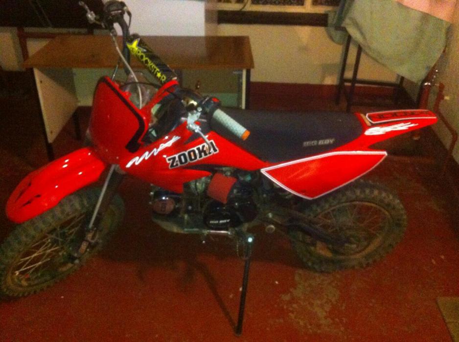 Big Boy pitbike 125