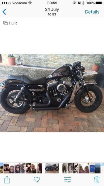 Harley Davidson Sportster 48 XL1200X