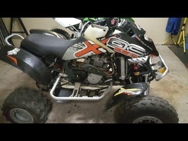 Can-Am great condition new shocks