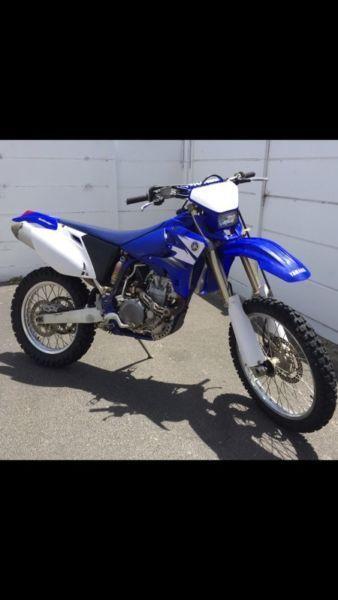 2006 Yamaha WR 450F