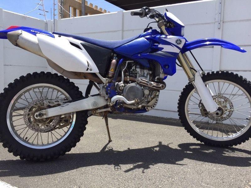 2006 Yamaha WR 450F