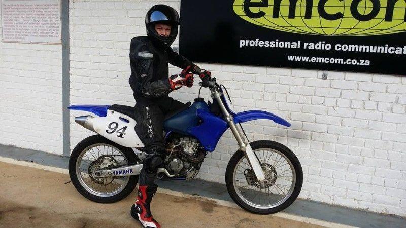 2002 Yamaha YZ 250f