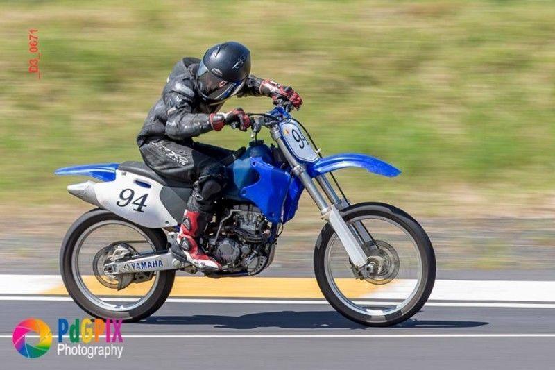2002 Yamaha YZ 250f