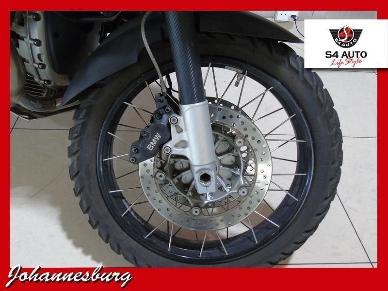 2009 BMW R 1200 Gs Advent Abs H/grips