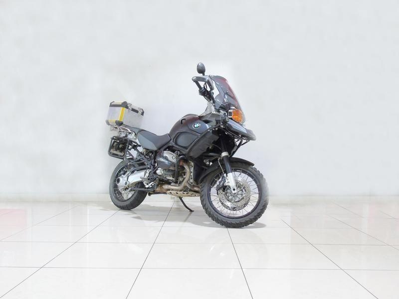 2009 BMW R 1200 Gs Advent Abs H/grips