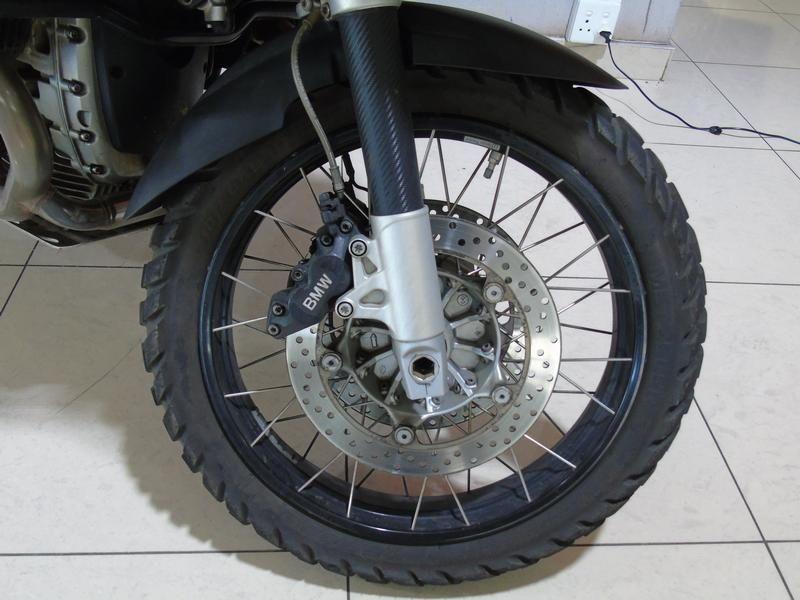 2009 BMW R 1200 Gs Advent Abs H/grips