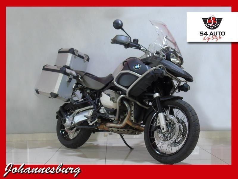 2010 BMW R Series R 1200 Gs Adv Abs H/grip