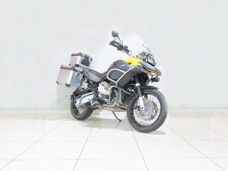 2010 BMW R Series R 1200 Gs Adv Abs H/grip