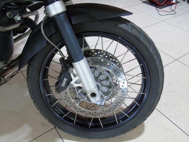 2010 BMW R Series R 1200 Gs Adv Abs H/grip