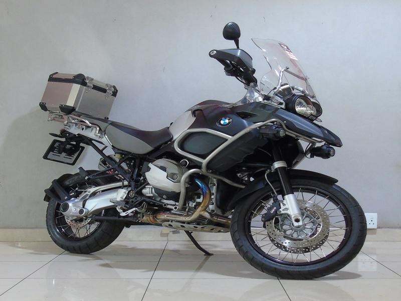 2011 BMW R Series R 1200 Gs Advent Abs H/grips