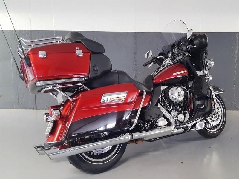 2012 Harley Davidson Touring Electra Glide Ultra Limited