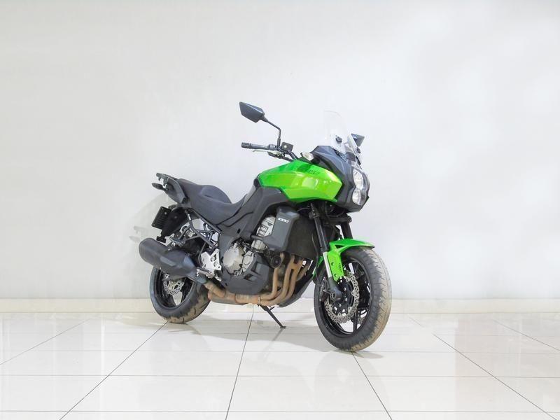 2015 Kawasaki Lz 1000 Versys