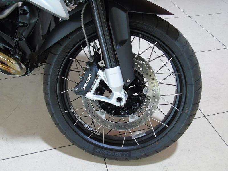 2016 BMW R 1200 Gs Advent Abs H/grips