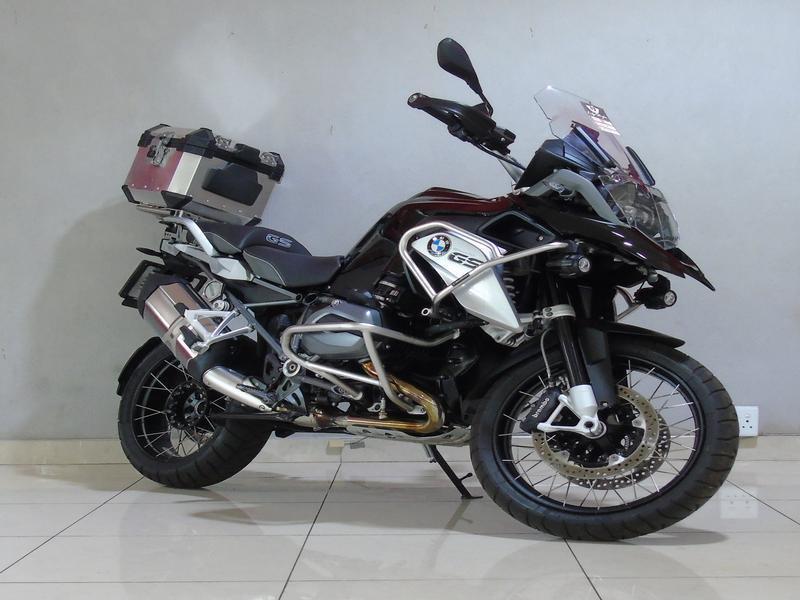 2016 BMW R 1200 Gs Advent Abs H/grips