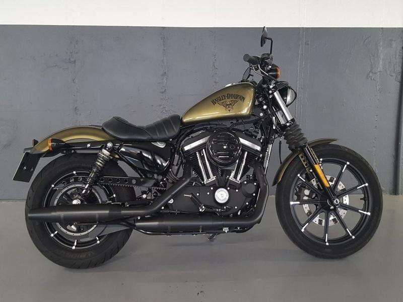 2016 Harley Davidson Sportster XL883N Iron 883