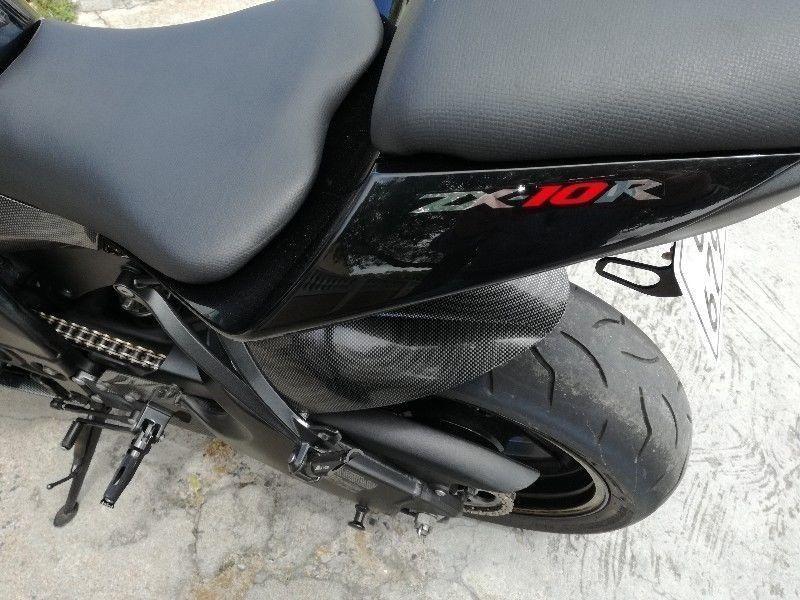 2010 Kawasaki Ninja zx10 R83K