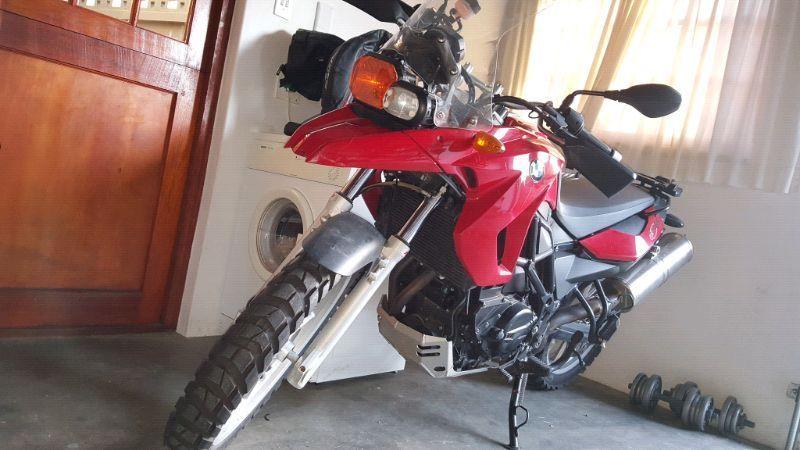 BMW F650GS - only 14,000 kms