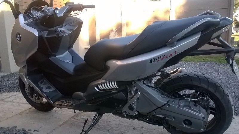 2013 BMW C600 Maxi-Scooter