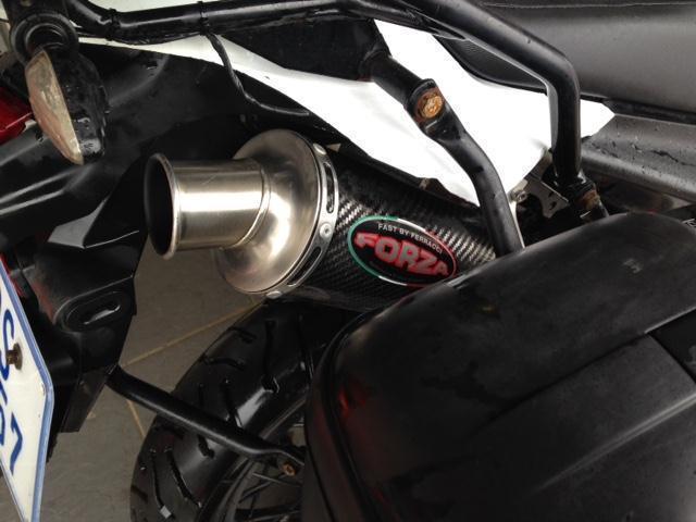 2009 Yamaha XT 660R, duel purpose