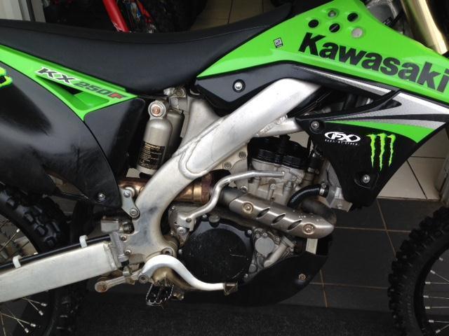 2009 Kawasaki KX 250F, kx, KX250F. KX 250 F
