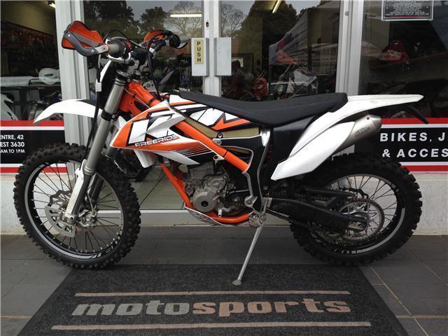 2013 KTM 350 Freeride